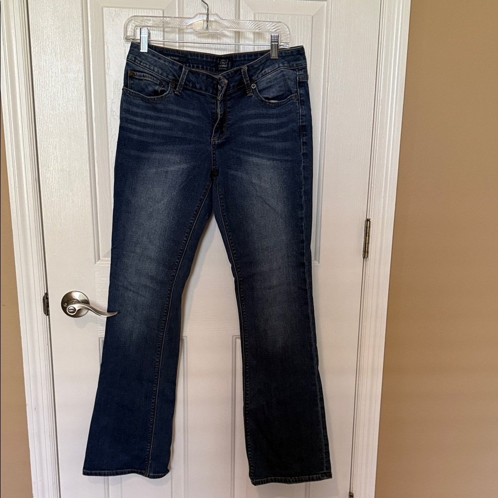 Lucky Brand Dark Indigo Bootcut Jeans - Picture 2 of 4